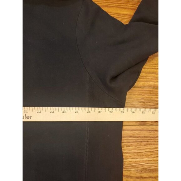 Off The Grid Records Hoodie Men's Size XXL Black Embroidered Heavyweight New - Picture 6 of 10